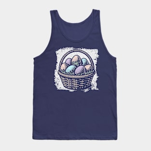 Easter Basket Tank Top